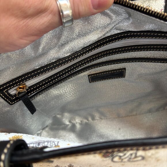 Dooney & Bourke Disney Parks Winter Wonderland Christmas Holiday Tote Purse BNWT - Picture 9 of 13